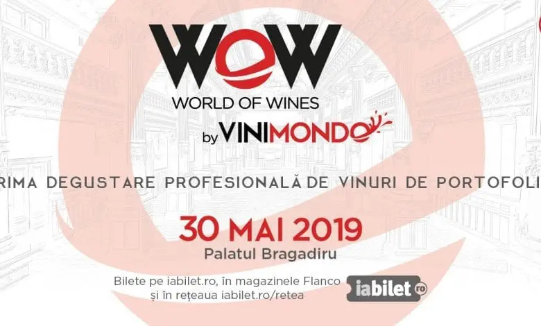 VINIMONDO aniversează 10 ani de activitate în România și organizează prima ediție World Of Wines