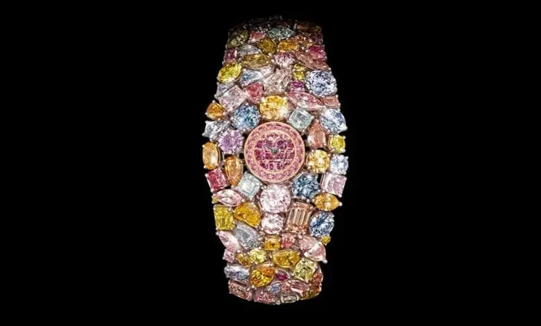 Cel mai scump ceas din lume rămâne  Graff Diamonds Hallucination  55 de milioane de dolari