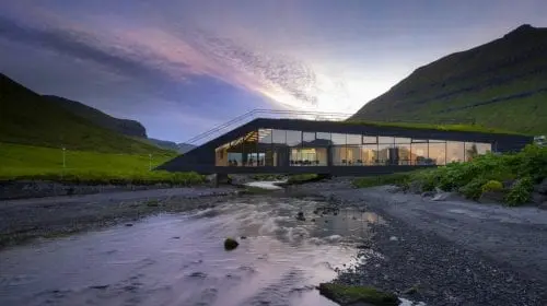 Primăria din Eystur, un punct de atracție local