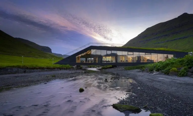 Primăria din Eystur, un punct de atracție local