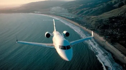 Un Bombardier de lux BD-700 Express