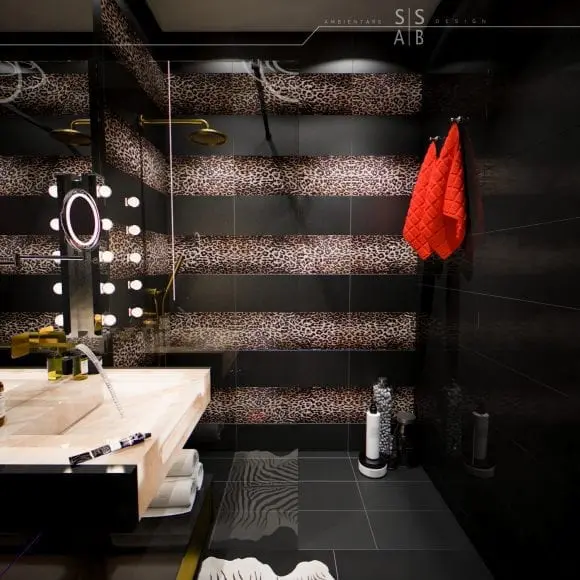 Soluții SSAB exclusive pentru amenajarea băilor de lux în apartamente