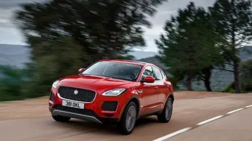 Noul Jaguar E-PACE O felină autentică