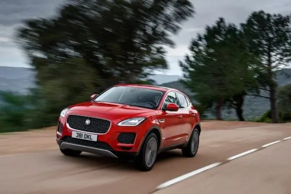 Noul Jaguar E-PACE O felină autentică