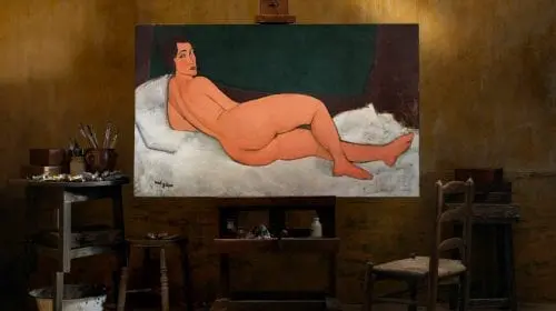 Amedeo Modigliani obține un nou record pentru Sotheby’s: 157,2 milioane de dolari