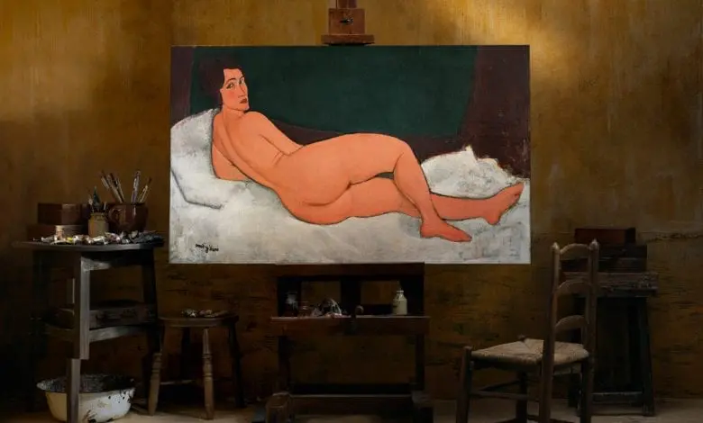 Amedeo Modigliani obține un nou record pentru Sotheby’s: 157,2 milioane de dolari