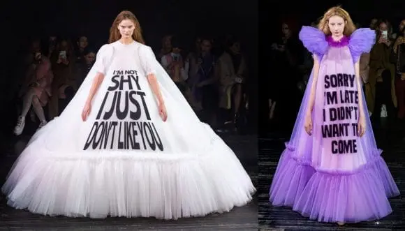 Viktor & Rolf – Loud thoughts