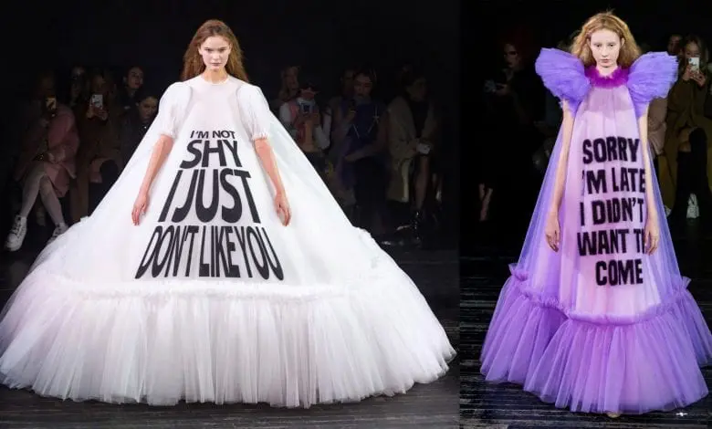 Viktor & Rolf – Loud thoughts