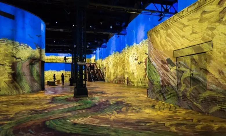 Inovație în Paris: Muzeul digital care-ți permite să experimentezi opera lui Van Gogh
