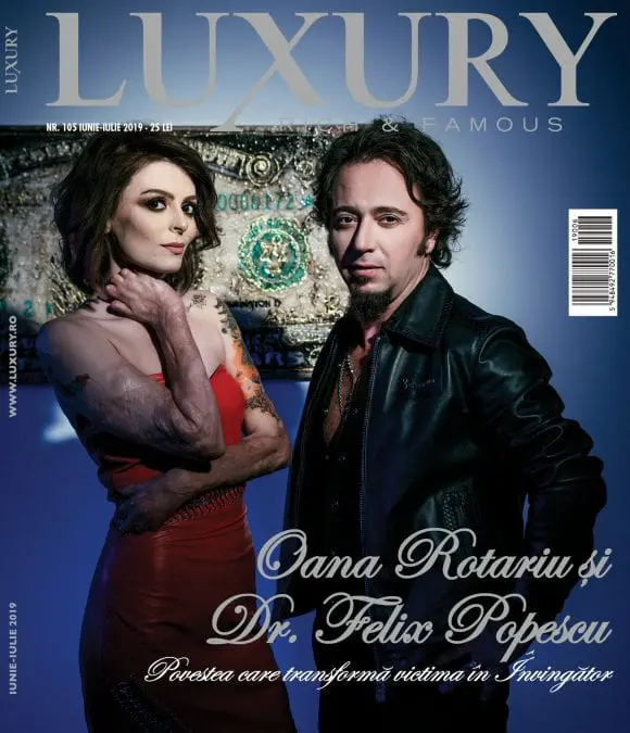 Luxury 105 – Oana Rotariu și  Dr. Felix Popescu
