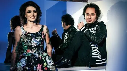 Oana Rotariu și  Dr. Felix Popescu