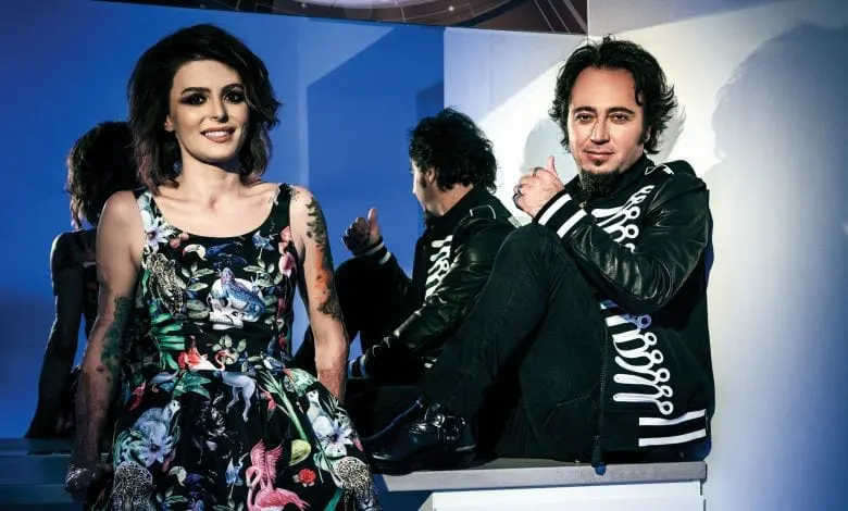 Oana Rotariu și  Dr. Felix Popescu