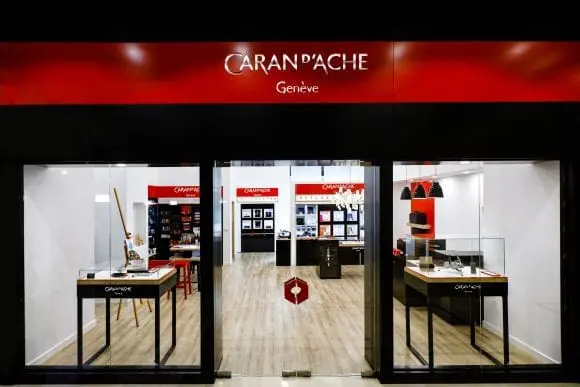 Caran d’Ache Geneve inaugurează noul Boutique Atelier din România