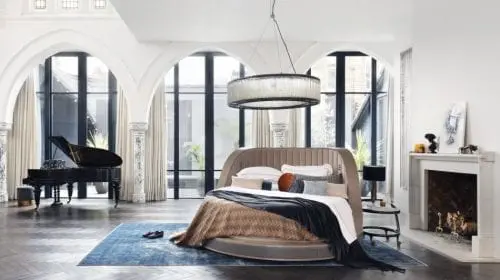 Savoir lansează un pat rotativ cu finisaje de lux. Lista dotărilor exclusive