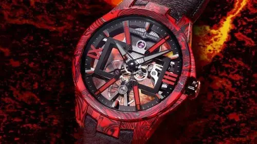 Ulysse Nardin – Skeleton X Magma