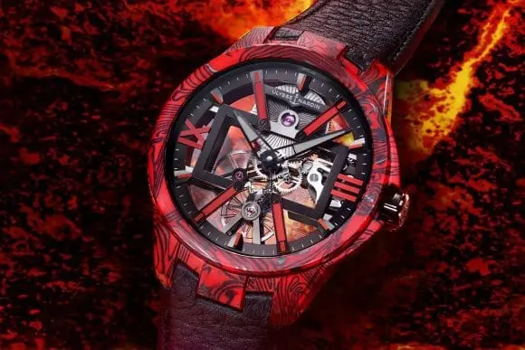 Ulysse Nardin – Skeleton X Magma