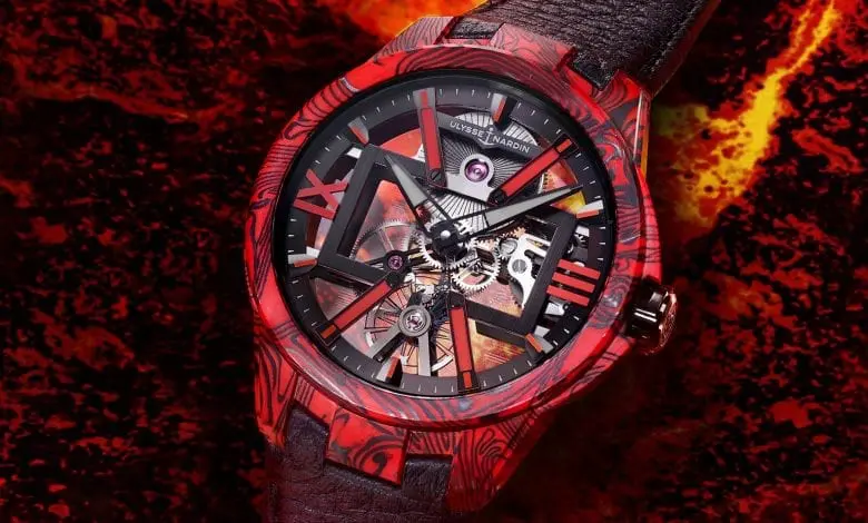 Ulysse Nardin – Skeleton X Magma