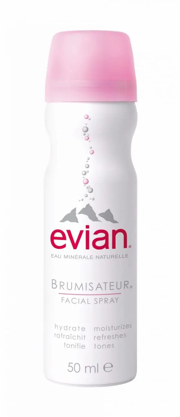 evian Brumisateur, unicul spray facial cu apă minerală naturală din Alpi