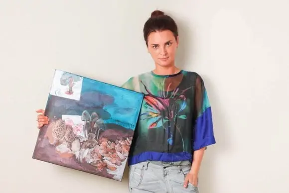 Interviu cu pictorița Ingrid Juncanariu