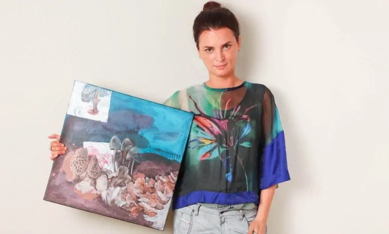 Interviu cu pictorița Ingrid Juncanariu