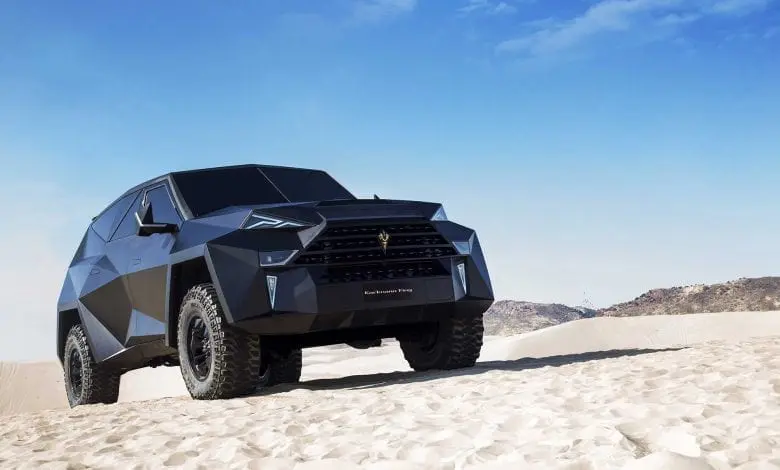 Karlmann King, cel mai scump SUV din lume, cu un design spectaculos