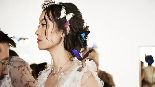 Atemporala colecție Light Orchid by Swarovski