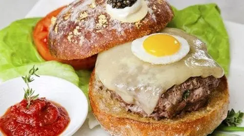 Le Burger Extravagant