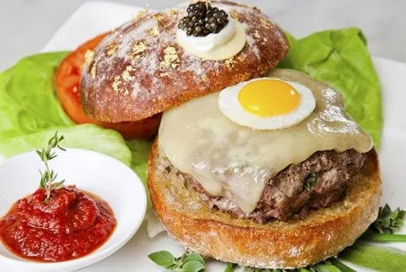 Le Burger Extravagant