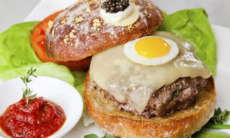 Le Burger Extravagant