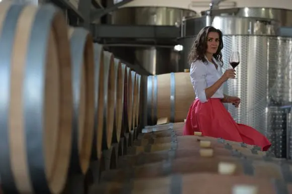 „Un pas mic pentru domeniul vitivinicol românesc, un pas mare pentru Crama Gîrboiu”, Livia Gîrboiu