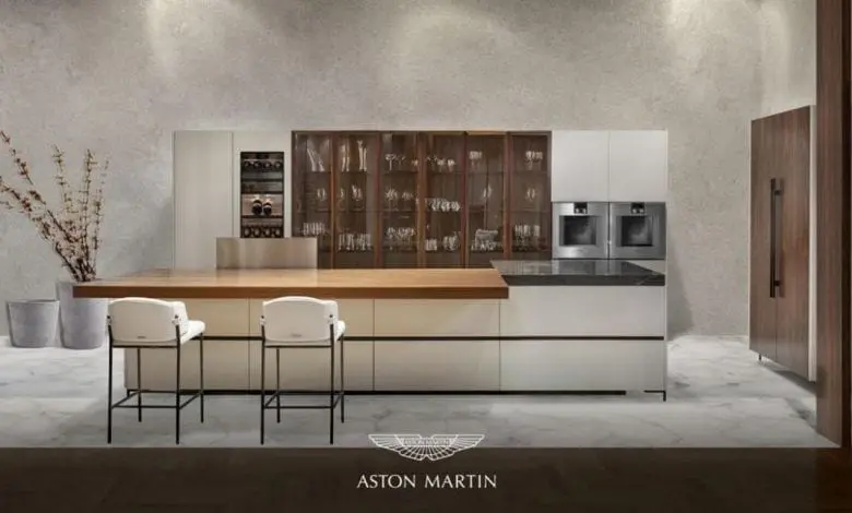 Aston Martin a lansat prima bucătărie luxoasă în parteneriat cu Formitalia