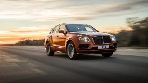 Cel mai rapid și luxos SUV din lume? Noul Bentayga Speed!