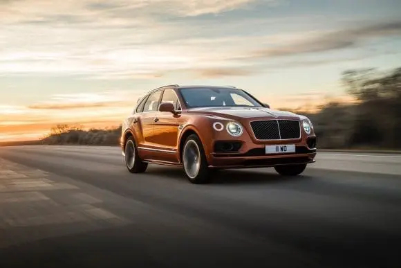 Cel mai rapid și luxos SUV din lume? Noul Bentayga Speed!