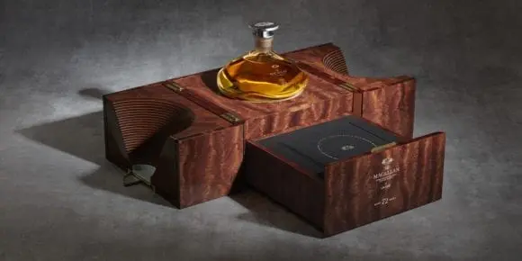 Colecția rară Macallan 72 Years Old, premieră pentru distileria scoțiană