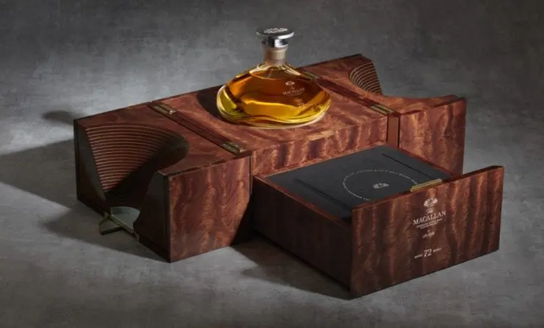 Colecția rară Macallan 72 Years Old, premieră pentru distileria scoțiană