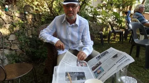 Michel Gouaud – Arta născută de spiritul privitorului