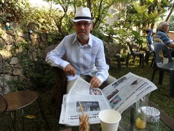 Michel Gouaud – Arta născută de spiritul privitorului