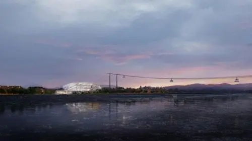 Unic în lume: Telecabina care leagă Rusia de China în câteva minute