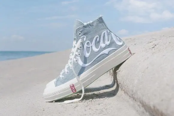 KITH, Coca-Cola și Converse Chuck lanseaza sneakers pentru pasionații de piese statement