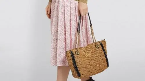 Accesoriul toamnei: Gucci Large Marmont Tote Bag