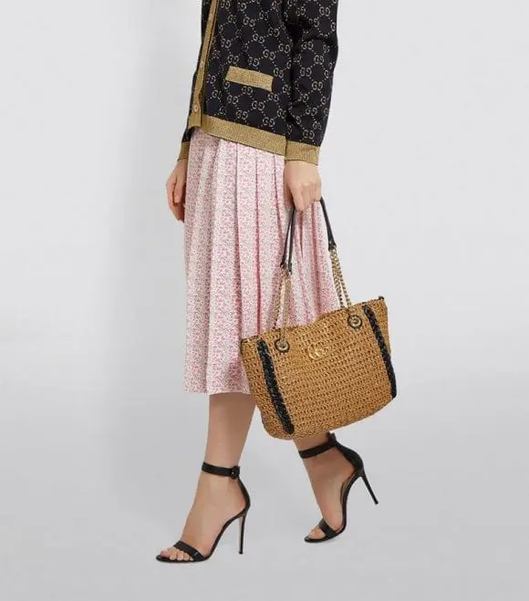 Accesoriul toamnei: Gucci Large Marmont Tote Bag