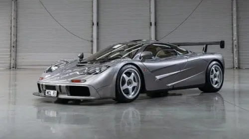 Un McLaren F1 rar s-ar putea vinde la licitație cu 23 de milioane de dolari