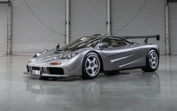 Un McLaren F1 rar s-ar putea vinde la licitație cu 23 de milioane de dolari