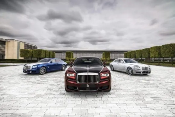 Rolls-Royce Ghost Zenith, ediție limitată pentru colecționari