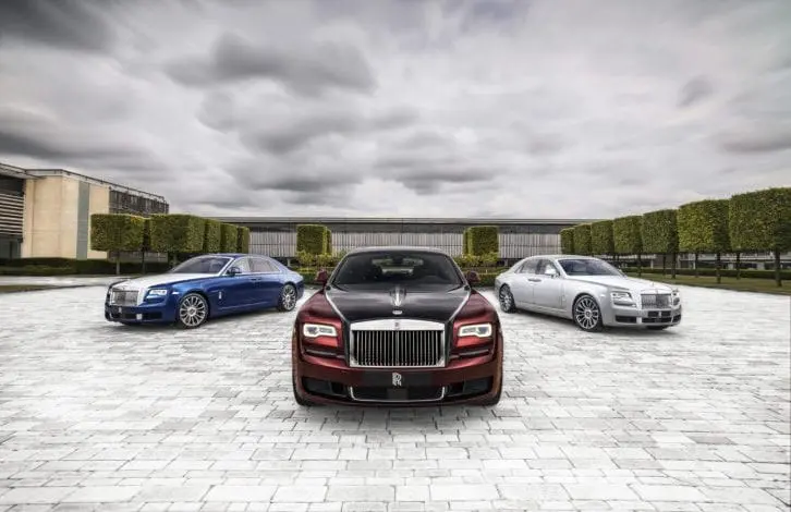 Rolls-Royce Ghost Zenith, ediție limitată pentru colecționari
