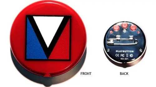 Louis Vuitton a lansat Playbutton