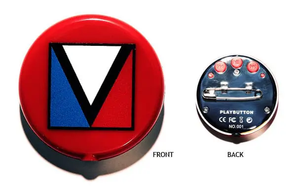 Louis Vuitton a lansat Playbutton