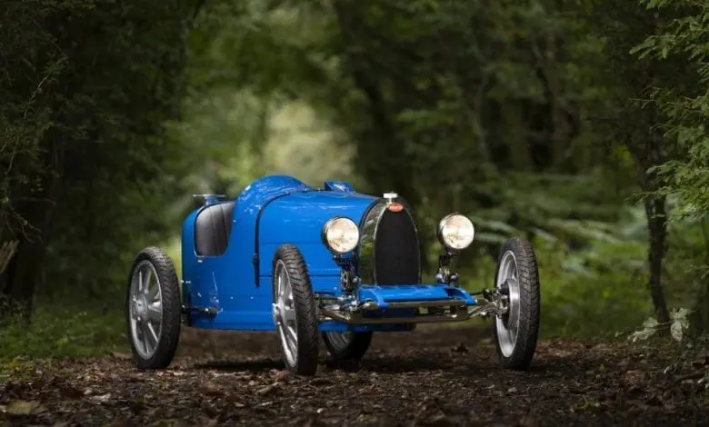 Bugatti lansează o mașină pentru copii de 34.000 de dolari