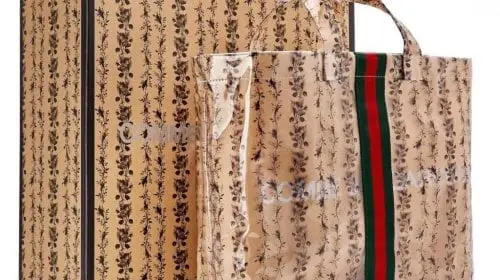 Gucci și Comme des Garçons fac din nou echipă pentru o geantă Limited-Edition