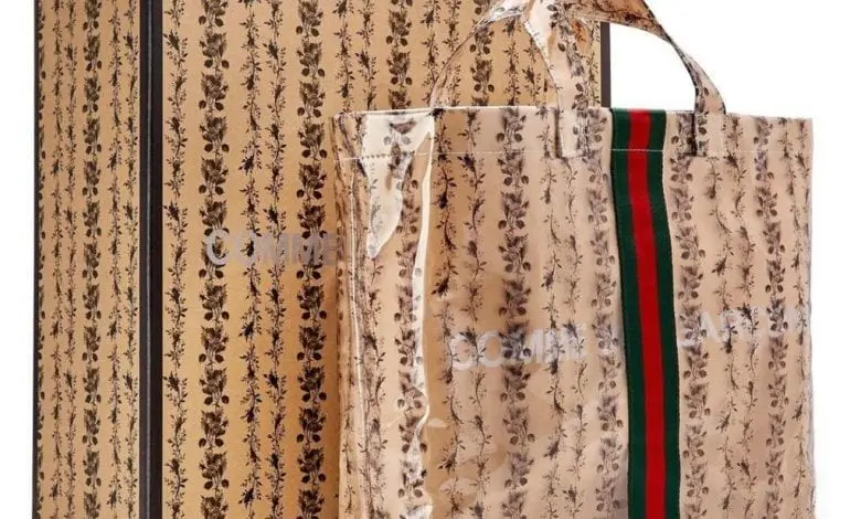 Gucci și Comme des Garçons fac din nou echipă pentru o geantă Limited-Edition